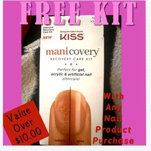 🌹A FREE🌹. Nail Art Duo. Shiny Nail Art and 12 Sheets of Nail Stick Ons